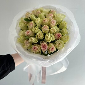 Букет из 35 кенийских роз