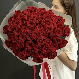 Букет из 51 розы
