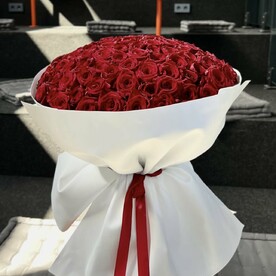 Букет из 101 розы