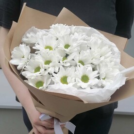 Букет из хризантем