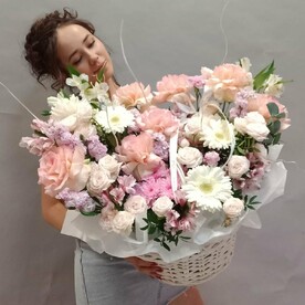 Корзина «Фее цветов»