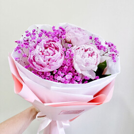 🌸 Пионовое счастье