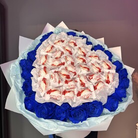 Роза, Конфеты, Авторская упаковка