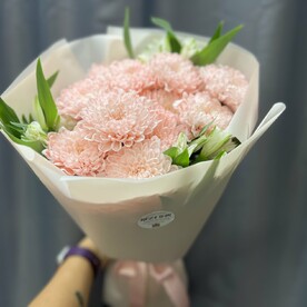 Букет ‘Персиковый пай’