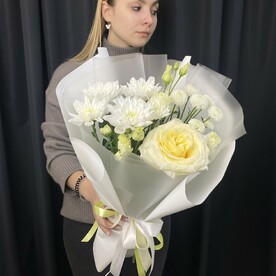 Белоснежный букет