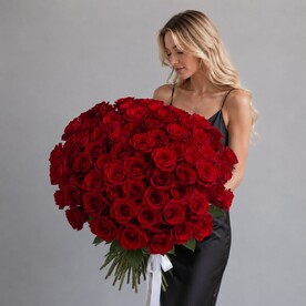 Букет роза красная 51 шт., flowers bouquet, красивый букет цветов, шикарный, цветы премиум.