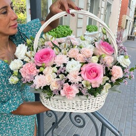 Корзина «Мелодия счастья»
