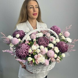 Композиция «Лавандовые небеса».