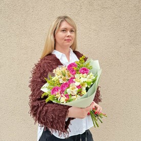 Сборный букет  «Задумка»