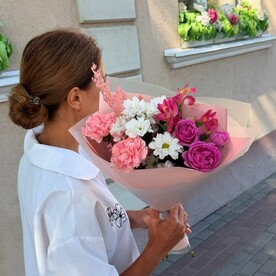 Букет «зимний сад»