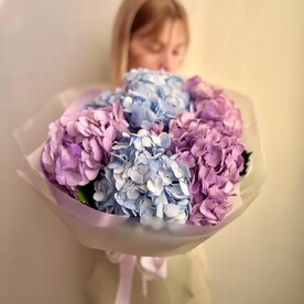 Букет гортензий