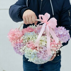 💖Радужная гортензия🌸