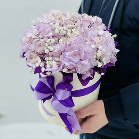 💖Гортензия в коробки🌸