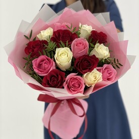 15 роз