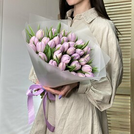 Тюльпан пионовидный, Дизайнерская упаковка