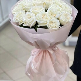 Белая лебедь