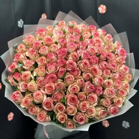 101 роза джамилия 60см