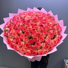 Розы джумилия 70см 101шт