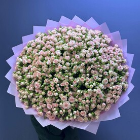 101 кустовая роза 60см
