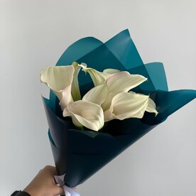 Калла белая, Пленка матовая