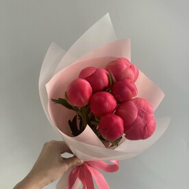 Пион корал шарм, Пленка дизайнерская