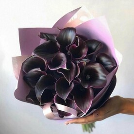 Калла блэк меджик, Пленка дизайнерская