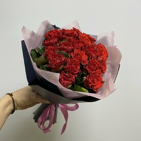 Роза эль торо, Пленка дизайнерская, Тишью