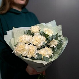 Нежные лимонные диантусы 15шт