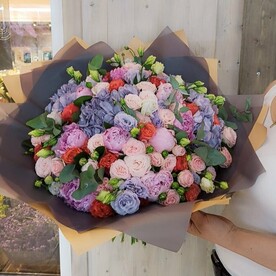 Букет "Lavender Mood"💜