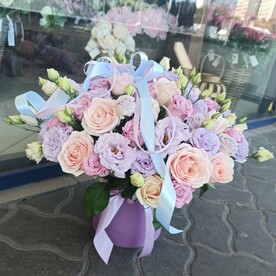 Композиция"Сиреневое Настроение"
