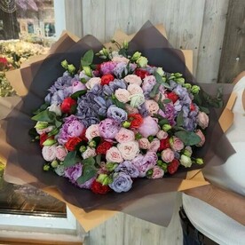 Букет " Lavender Mood"💜
