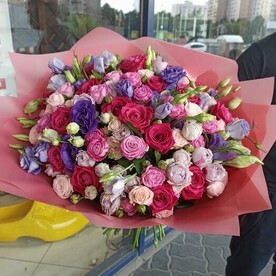 Букет " Яркая жизнь"