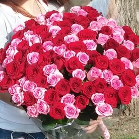 Роза микс, Упаковка