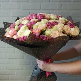 Роза пионовидная, Дизайнерская упаковка