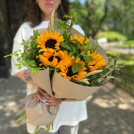 Подсолнухи 🌻