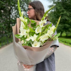 Гладиолусы