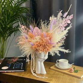 Букет из сухоцветов