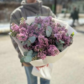 Букет сирени