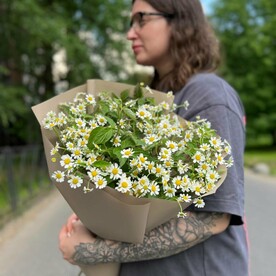 Букет из ромашек