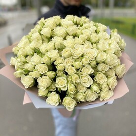 Роза кустовая, Дизайнерская упаковка