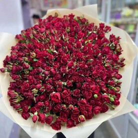 Роза кустовая, Дизайнерская упаковка