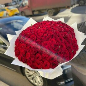 Роза красная, Дизайнерская упаковка