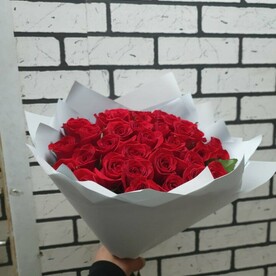 Роза красная, Дизайнерская упаковка