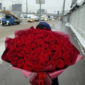 Роза красная, Дизайнерская упаковка