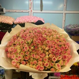 Роза кустовая, Дизайнерская упаковка