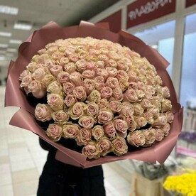 Роза пинк мондиаль, Дизайнерская упаковка