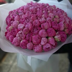 Пион, Авторская упаковка