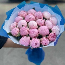 Букет из 21 пиона ❤️