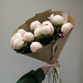 Ароматный букет сортовых пионов ❤️