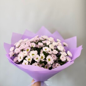 Букет из нежных ромашек